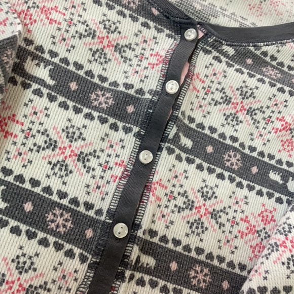 ViCTORiA'S SECRET THERMAL Pj SET - Picture 3 of 4